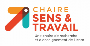 logo de la chaire sens et travail de l'ICAM