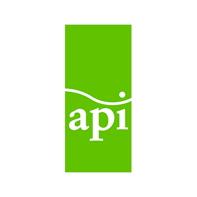 logo tube API logo API Restauration