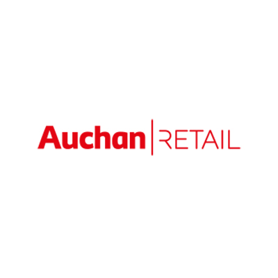 Logo Auchan Retail logo Auchan RETAIL