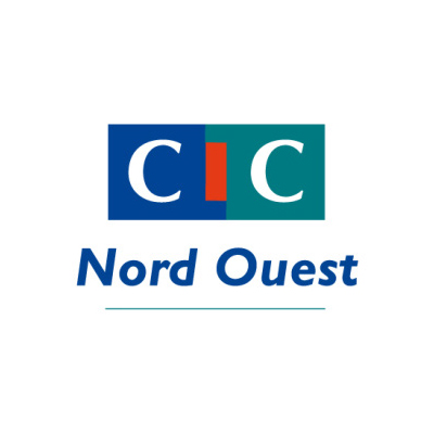 Logo CIC Nord Ouest Logo de la Banque CIC Nord OUEST