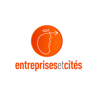 Logo entreprise et cités Logo entreprises et cités