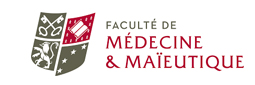 Logo de la faculté de médecine et maïeutique de la Catho de LIlle