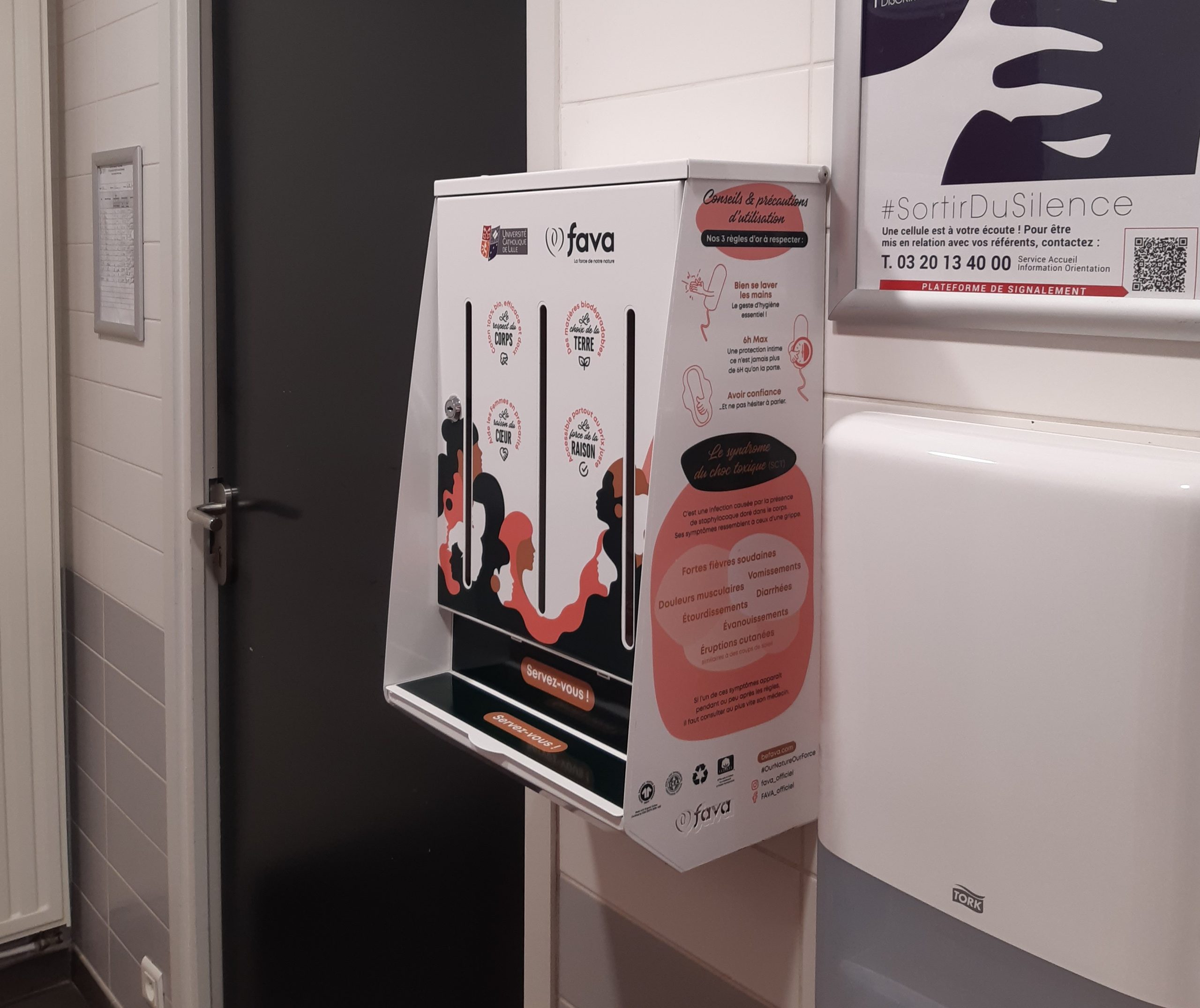 Box protection hygiénique
