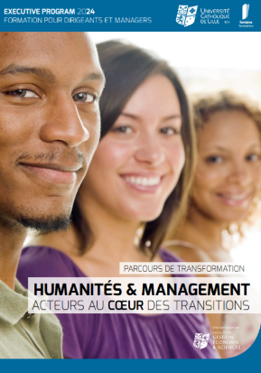 « Humanités et Management », le 1er Executive Program